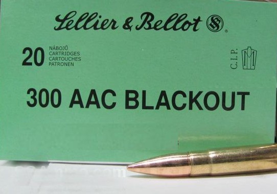 S&B 300 BLACKOUT 147 FMJ 20 - Win Repeating Arms Promotion